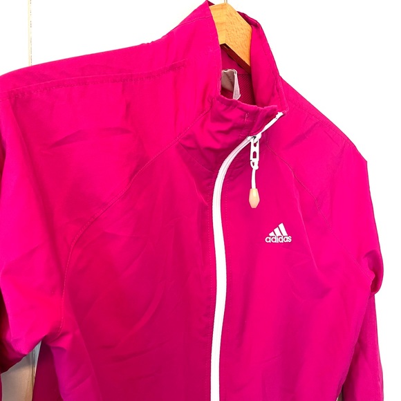 Adidas Windbreaker Jacket - Picture 2 of 4